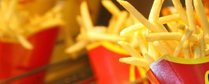 Patatas fritas de McDonalds