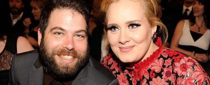Adele y Simon Konecki