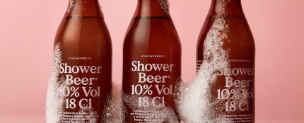 Shower Beer, una cerveza para tomar en la ducha