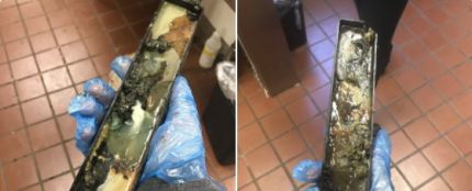 Las supuestas imágenes del interior de McDonald's