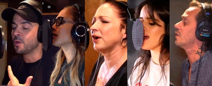 Luis Fonsi, Jennifer Lopez, Gloria Estefan, Camila Cabello, Marc Anthony y muchos más se unen para cantarle a Puerto Rico