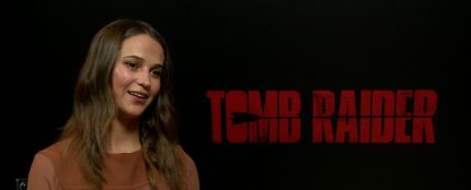 Hablamos con Alicia Vikander por 'Tomb Raider'