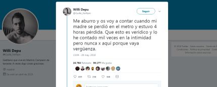 Perdida en el metro