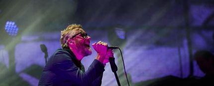 Matt Berninger de The National, en su concierto en el Primavera Sound
