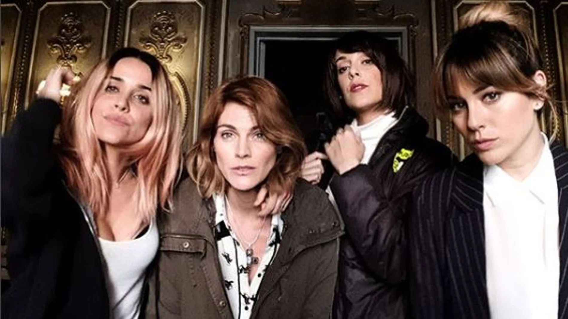 Blanca Suárez, Amaia Salamanca, Belén Cuesta y Macarena García Blanca Suárez, Amaia Salamanca, Belén Cuesta y Macarena García
