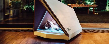 La caseta anti-ruido para perros de Ford