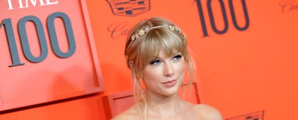 Taylor Swift en la gala TIME 100 