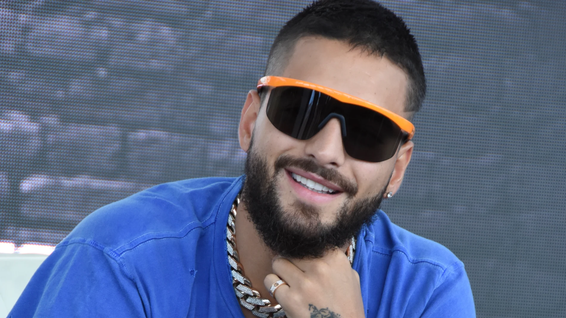 El cantante colombiano Maluma El cantante colombiano Maluma