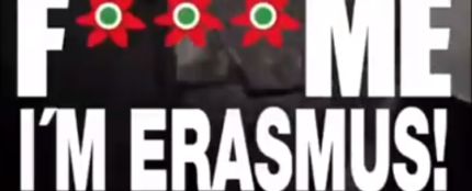 Frame del vídeo promocional sexista retirado