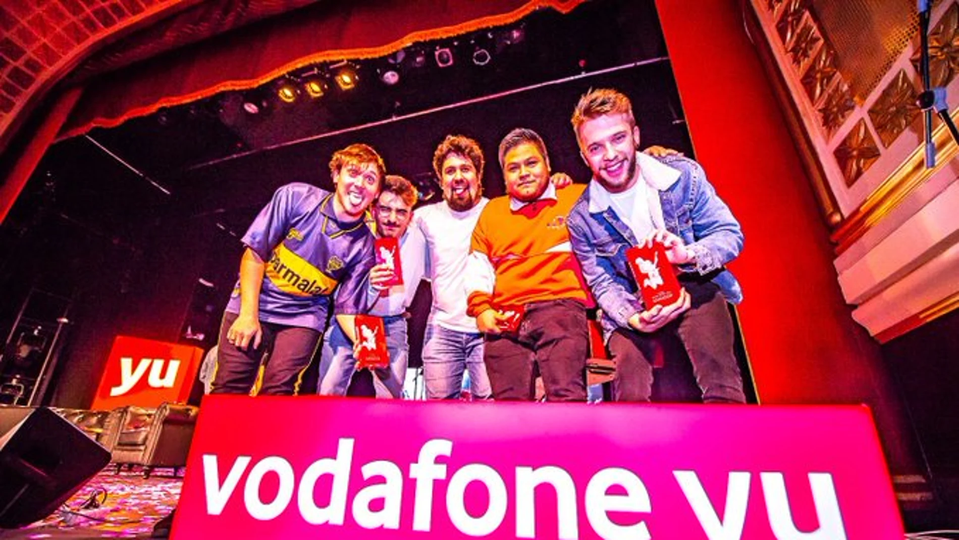Corea la Buena gana el Vodafone yu Music Talent Corea la Buena gana el Vodafone yu Music Talent