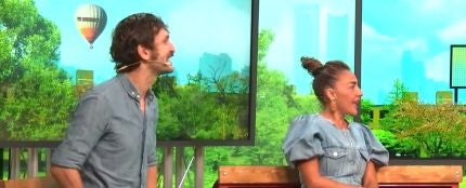 Candela Peña y Raúl Arévalo