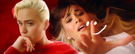 Katy Perry y Aitana en el vídeo de 'Resilient'