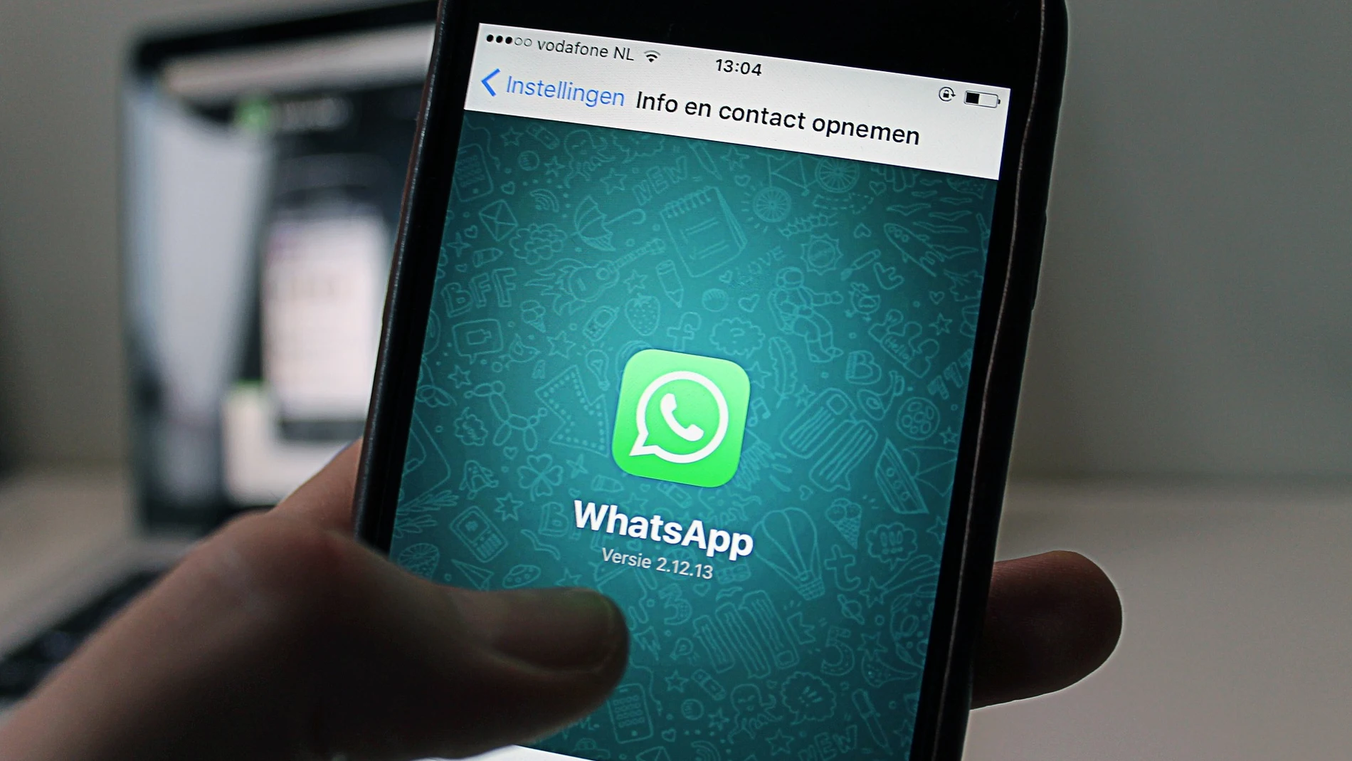 La aplicación WhatsApp La aplicación WhatsApp
