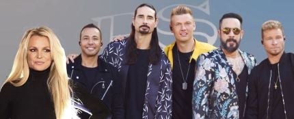 Britney Spears y los Backstreet Boys