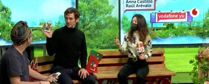 Raúl Arévalo y Anna Castillo en 'yu'