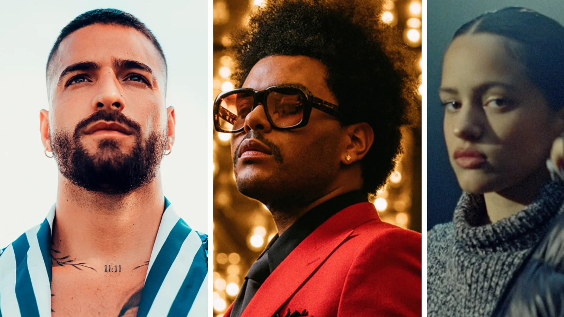 Ni Rosalía ni Maluma acompañarán a The Weeknd en la Super Bowl Ni Rosalía ni Maluma acompañarán a The Weeknd en la Super Bowl