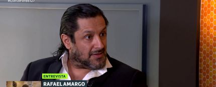 El motivo por el que Rafael Amargo llevaba una balanza cuando le detuvieron: "Fui a por algo y como soy consumidor iba a pesarlo"