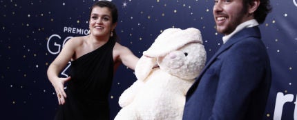 Amaia y Álex de Lucas en la gala de los Premios Goya 2020.