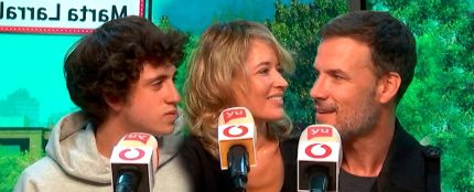 Daniel Grao, Marta Larralde y Son Khoury