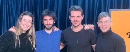 Eva Soriano, Lalo Tenorio, Gonzalo Ramos e Iggy Rubín