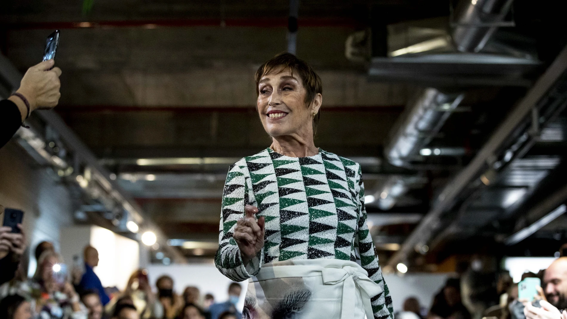 La última aparición pública de Verónica Forqué La última aparición pública de Verónica Forqué
