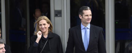  Iñaki Urdangarin y Cristina de Borbón 