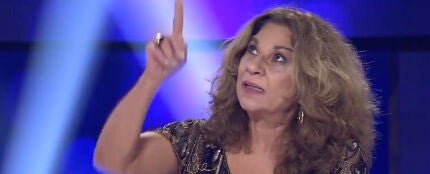 Las emocionantes palabras de Lolita Flores a María Peláe tras imitar a Lola Flores en 'Tu Cara Me Suena'