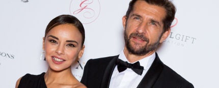Chenoa y su novio Miguel Sánchez Encinas, en octubre de 2021.