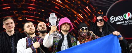 Grupo ucraniano Kalush, vencedor del Festival de Eurovisión