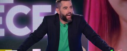La cómica metedura de pata de Iñaki Urrutia que hace reaccionar a Dani Mateo: "Acabas de ganar puntos en Atresmedia" 