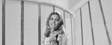 Olivia Newton-John representando al Reino Unido en Eurovisión