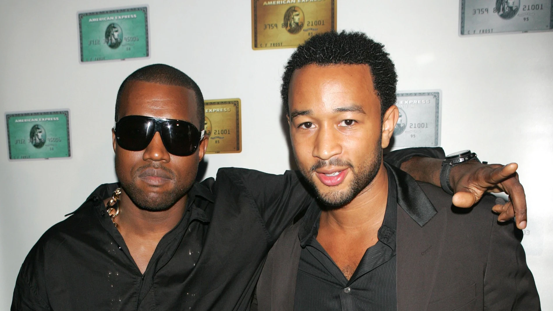 Kanye West y John Legend Kanye West y John Legend