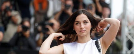 Ana de Armas en el Festival de San Sebastián 