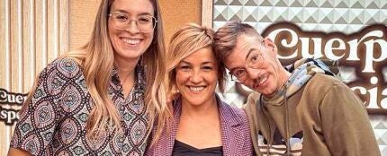 Cristina Pardo visita 'Cuerpos especiales'