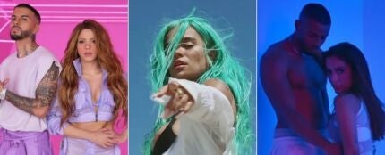 Tres de las canciones nominada a Grabación del año en los Latin Grammy 2022.