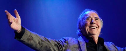 Foto de archivo de Joan Manuel Serrat