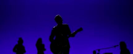 Jorge Drexler, en el Wizink Center de Madrid.