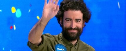 Rafa Castaño tras su victoria en Pasapalabra