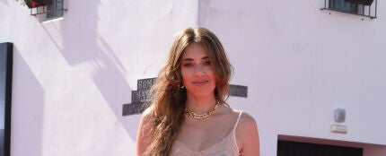 La cantante Marina Carmona