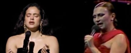 Rosalía y Rocío Jurado cantan 'Se nos rompió el amor'