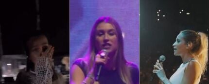 Laura Escanes, Eva Soriano y Ana Fernández