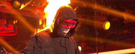 Pablo Castellano, en la prueba de fuego de 'El Desafío 4'.