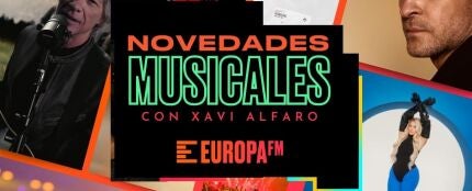 Las novedades musicales del viernes 15 de marzo de 2024.
