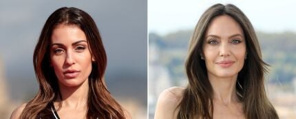 Hiba Abouk Angelina Jolie