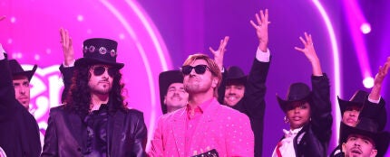 David Bustamante, directo al Oscar como Ryan Gosling con ‘I’m just Ken’
