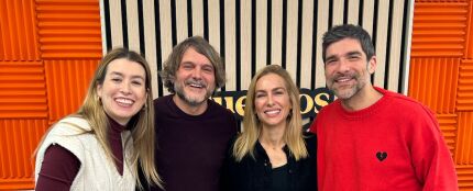 Kira Miró y Salva Reina en Cuerpos especiales