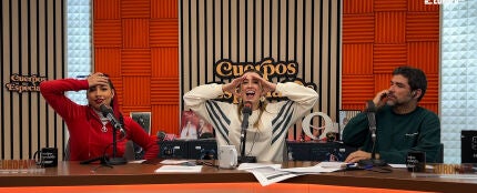 María José Llergo en Cuerpos especiales María José Llergo en Cuerpos especiales