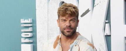 El actor Ricky Merino El actor Ricky Merino
