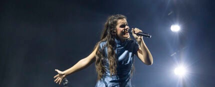 Amaia en su primer concierto en el Sant Jordi Club de Barcelona
