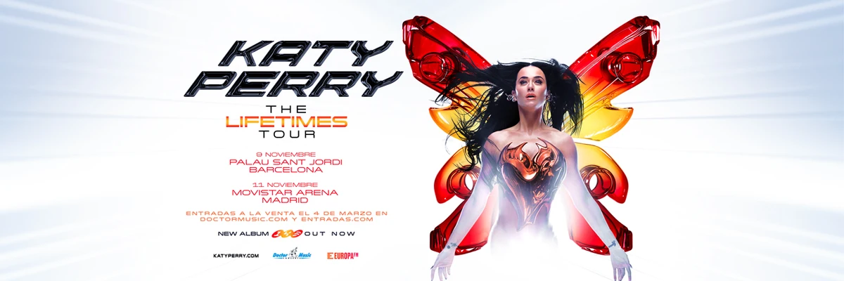 Katy Perry visita España en 2025 Katy Perry visita España en 2025